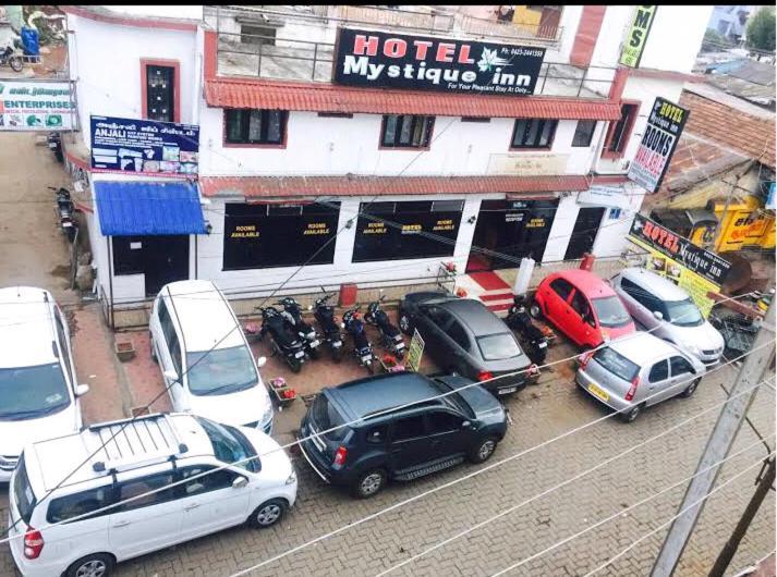 Hotel Mystique Inn Udagamandalam Exterior foto