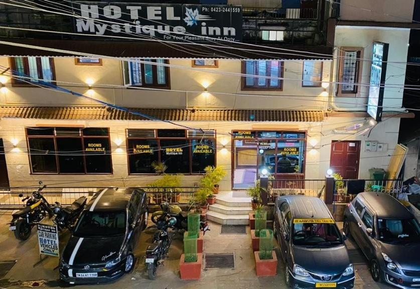 Hotel Mystique Inn Udagamandalam Exterior foto